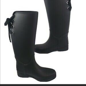 NEVER WORN COACH Tristee Mat Rub Rainboot